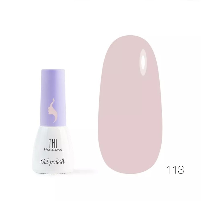 Гель-лак TNL Professional Mini «8 чувств», №113 миндальное безе, 6 мл - Фото 1