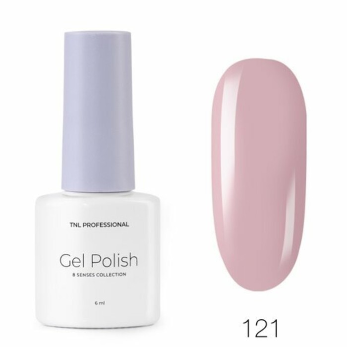 Гель-лак TNL Professional Mini «8 чувств», №121 розовый нектар, 6 мл - Фото 1