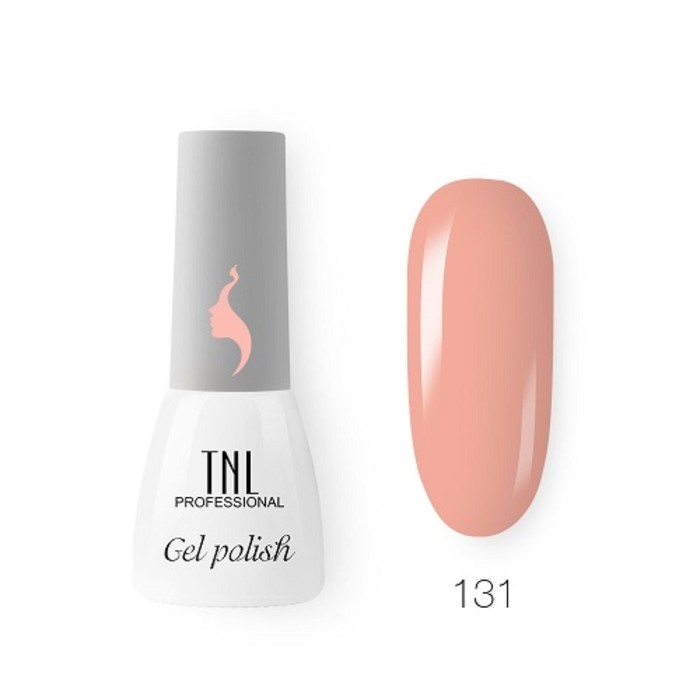 Гель-лак TNL Professional Mini «8 чувств», №131 кремовый кофе, 6 мл - Фото 1