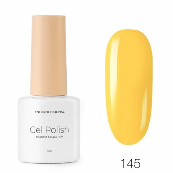Гель-лак TNL Professional Mini «8 чувств», №145 цветок цинии, 6 мл - Фото 1