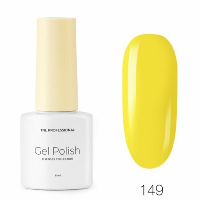 Гель-лак TNL Professional Mini «8 чувств», №149 солнечный луч, 6 мл - Фото 1
