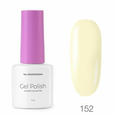 Гель-лак TNL Professional Mini «8 чувств», №152 шардоне, 6 мл