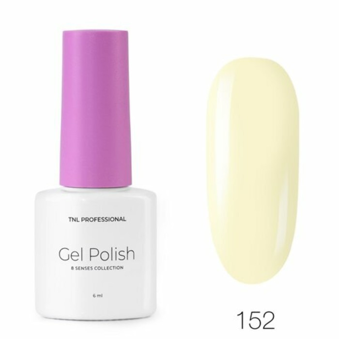 Гель-лак TNL Professional Mini «8 чувств», №152 шардоне, 6 мл - Фото 1