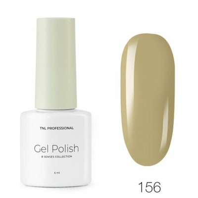 Гель-лак TNL Professional Mini «8 чувств», №156 хаки, 6 мл