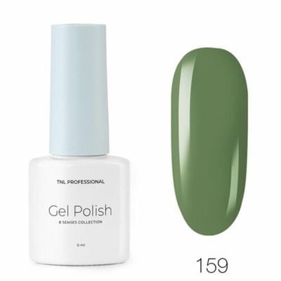 Гель-лак TNL Professional Mini «8 чувств», №159 восточная черепаха, 6 мл