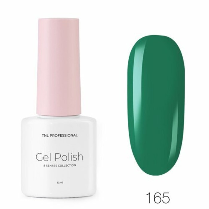 Гель-лак TNL Professional Mini «8 чувств», №165 травянистый, 6 мл - Фото 1
