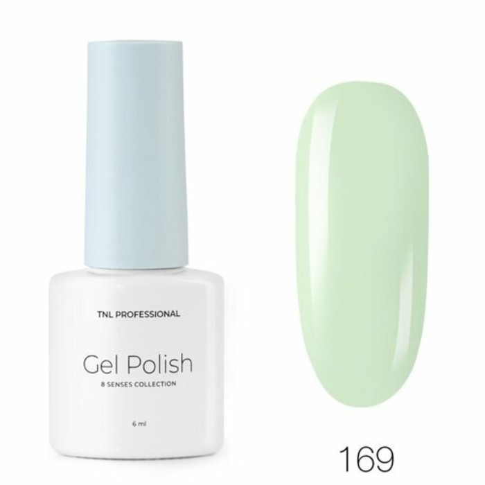 Гель-лак TNL Professional Mini «8 чувств», №169 райский зелёный, 6 мл - Фото 1