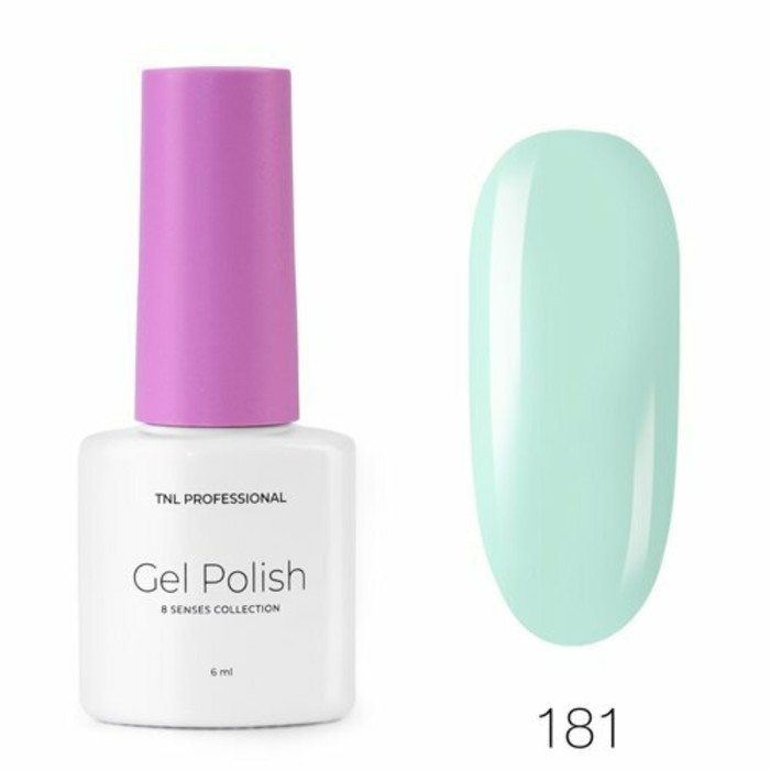 Гель-лак TNL Professional Mini «8 чувств», №181 океанская волна, 6 мл - Фото 1