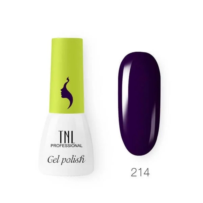 Гель-лак TNL Professional Mini «8 чувств», №214 ночная фиалка, 6 мл - Фото 1