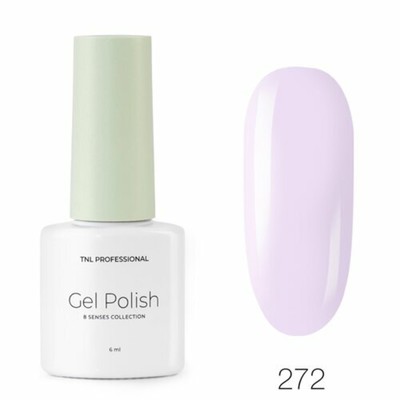 Гель-лак TNL Professional Mini «8 чувств», №272 пастельная орхидея, 6 мл