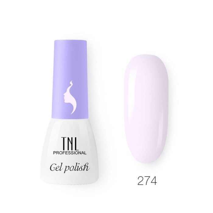 Гель-лак TNL Professional Mini «8 чувств», №274 лиловый снег, 6 мл - Фото 1