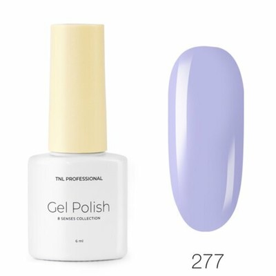 Гель-лак TNL Professional Mini «8 чувств», №277 сладкая лаванда, 6 мл