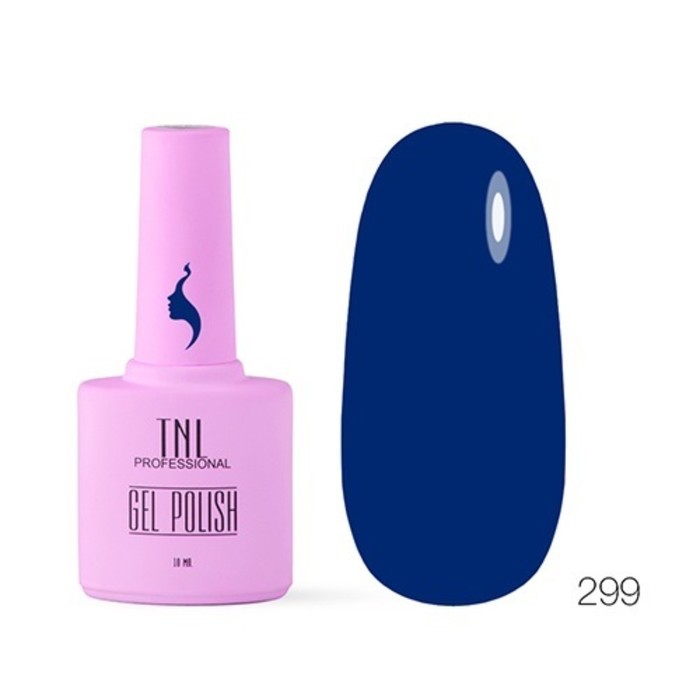 Гель-лак TNL Professional Mini «8 чувств», №299 насыщенный синий, 10 мл - Фото 1