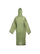 Дождевик - плащ, взрослый, р. 48-50, ЭВА матовая 140 г, зелёный - Фото 9