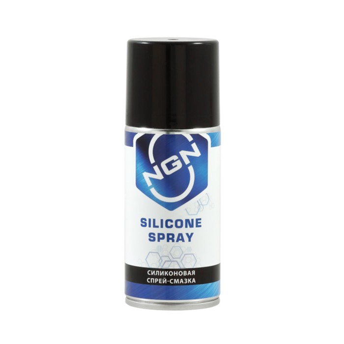 Смазка-спрей силиконовая NGN Silicone Spray, 210 мл - Фото 1