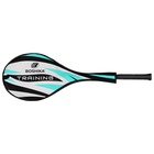Ракетка для бадминтона BOSHIKA TRAINING, алюминий, стеклопластик, в чехле 9412598