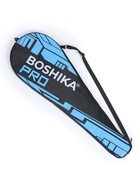 Ракетка для бадминтона BOSHIKA PRO, алюминий, графит, в чехле - Фото 10