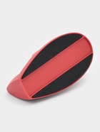 Точилка для ножей с полировкой, 10×5×4 см, красная - Фото 2