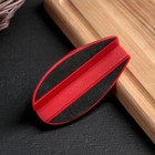 Точилка для ножей с полировкой, 10×6×4 см, цвет МИКС - Фото 3