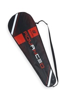 Ракетка для бадминтона BOSHIKA ADVANCED, карбон, в чехле - Фото 8