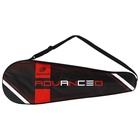 Ракетка для бадминтона BOSHIKA ADVANCED, карбон, в чехле - Фото 9