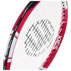 Ракетка для большого тенниса детская BOSHIKA KIDS, алюминий, 17'', цвет розовый - Фото 5
