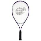 Ракетка для большого тенниса детская BOSHIKA JUNIOR, алюминий, 23'', цвет фиолетовый - фото 8575638
