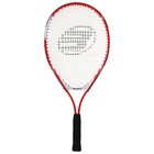 Ракетка для большого тенниса детская BOSHIKA JUNIOR, алюминий, 23'', цвет красный - фото 8575644