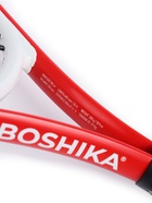 Ракетка для большого тенниса детская BOSHIKA JUNIOR, алюминий, 23'', красная - Фото 11