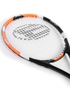 Ракетка для большого тенниса детская BOSHIKA EXPERT KIDS, алюминий, графит, 26'' - Фото 4
