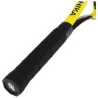 Ракетка для большого тенниса BOSHIKA ADULT, алюминий, 27'', цвет чёрно-жёлтый - Фото 4