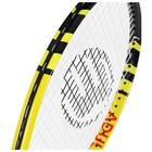 Ракетка для большого тенниса BOSHIKA ADULT, алюминий, 27'', цвет чёрно-жёлтый - Фото 5