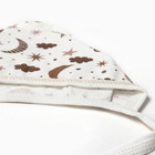 Комплект для новорождённых, цвет молочный/звёзды, рост 56 см - фото 24581336