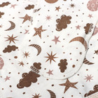 Комплект для новорождённых, цвет молочный/звёзды, рост 56 см - фото 24581331