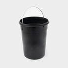 Ведро с педалью Доляна, 12 л, нержавеющая сталь - Фото 6