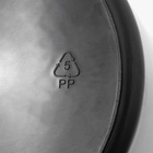 Ведро с педалью Доляна, 12 л, нержавеющая сталь - Фото 8