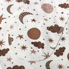 Распашонка детская, цвет молочный/звёзды, рост 56 см - фото 23522379