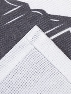 Кухонный набор полотенец «Доляна. Лучший муж», 36×60 см, 2 шт., 100% хлопок, 160 г/м² 9896211