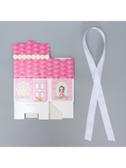 Коробка подарочная складная, упаковка, «Домик принцессы », 15 х 18 х 10 см 10100479