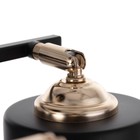 Люстра "Доминика" 6хЕ27 40Вт чёрно-золотой 55х42х27 см - фото 24526261