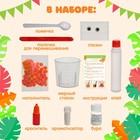 Набор для опытов «Апельсиновый слайм» - Фото 2