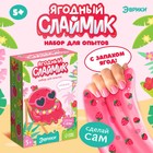 Набор для опытов «Ягодный слайм» - Фото 1