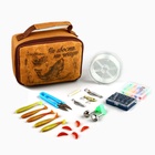 Подарочный набор рыболовных принадлежностей «Ни хвоста, ни чешуи!», 11 предметов - Фото 3