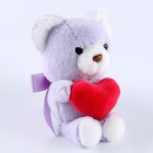 Мягкая игрушка в шоубоксе Milo toys, мишка, МИКС - Фото 4