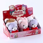 Мягкая игрушка в шоубоксе Milo toys, мишка, МИКС - Фото 7