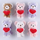 Мягкая игрушка в шоубоксе Milo toys, мишка, МИКС - Фото 6