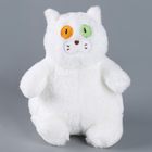 Мягкая игрушка "Котик", 23 см, цвет белый - фото 306475768