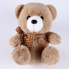 Мягкая игрушка "Мишутка", 23 см, цвет коричневый - фото 109567404