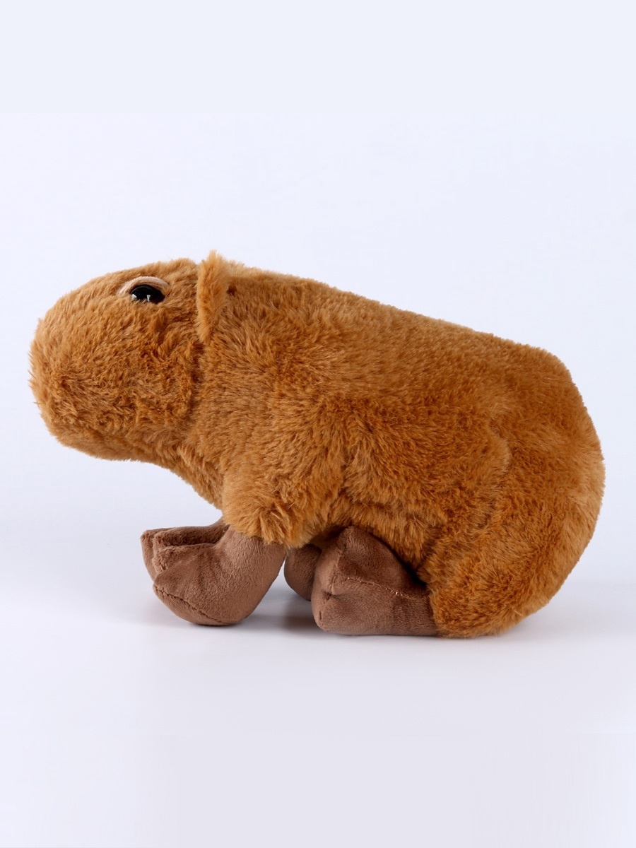 Капибара игрушка мягкая Ozon