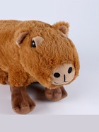 Мягкая игрушка «Капибара», 35 см - Фото 4